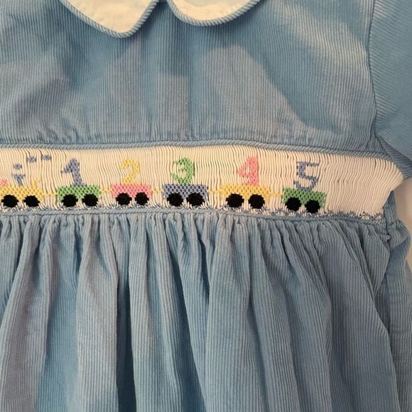 Collection Bebe - Vive La Fete Romper with Embroidered Detail Size 24 months - Picture 4 of 7